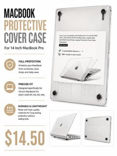 Macbook Protective Cover Case