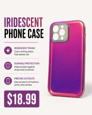 IRIDESCENT PHONE CASE