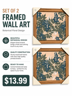 Framed Wall Art