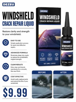 WINDSHIELD CRACK REPAIR LIQUID