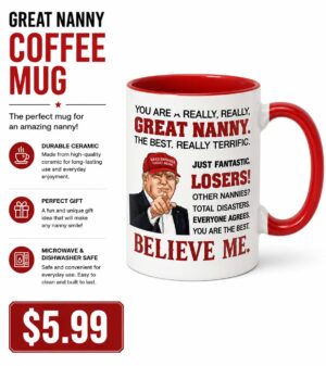 GREAT NANNY COFFEE MUG