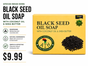 BLACK SEED OIL SOAP