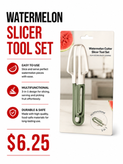 Watermelon Slicer Tool Set