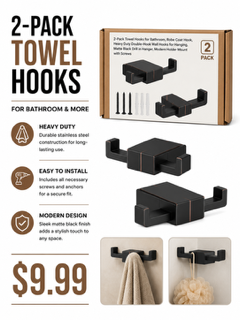 Towel Hooks