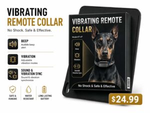 VIBRATING REMOTE COLLAR