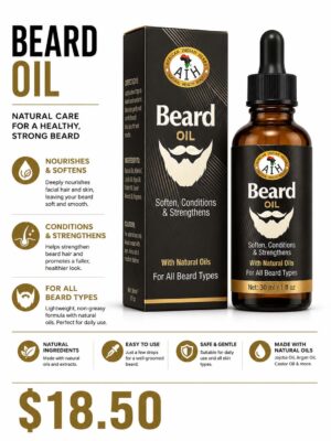 BEARD OIL