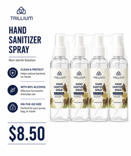 HAND SANITIZER SPRAY