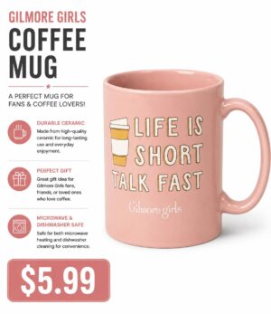 GILMORE GIRLS COFFEE MUG