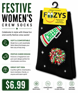 Festive Women's Socks