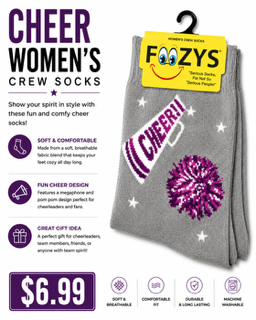 Cheer Women's Socks
