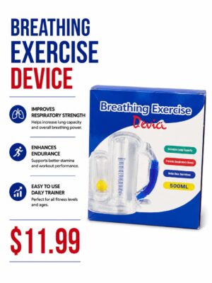 BREATHING EXERCISE DEVICE