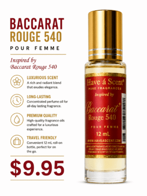 Baccarat Rouge 540