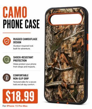 CAMO PHONE CASE