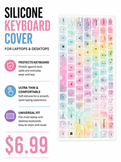 Silicone Keyboard Cover