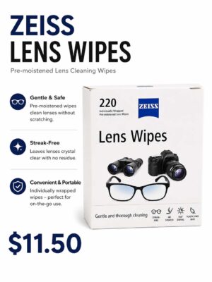 ZEISS LENS WIPES