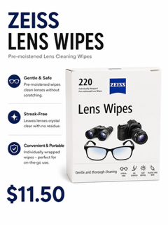 Zeiss Lens Wipes