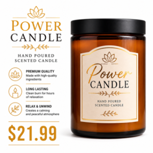 POWER CANDLE