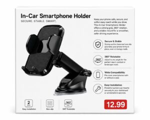 In-Car Smartphone Holder