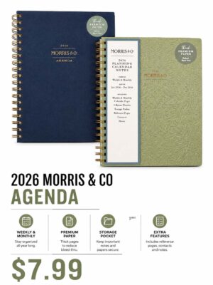 2026 MORRIS & CO AGENDA