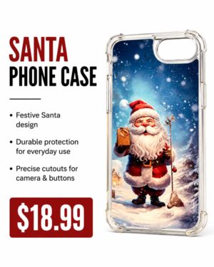 SANTA PHONE CASE
