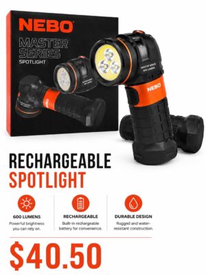 RECHARGEABLE SPOTLIGHT