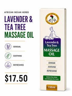 LAVENDER & TEA TREE MASSAGE OIL