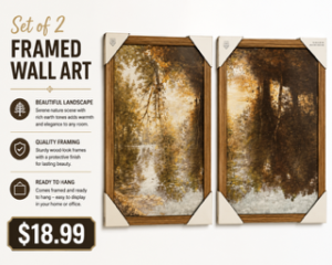 Framed Wall Art (2)