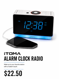 Alarm Clock Radio