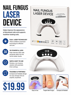 Nail Fungus Laser device