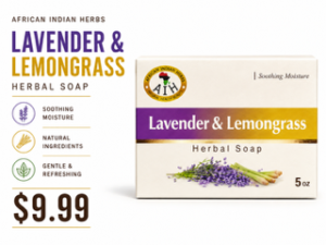 LAVENDER & LEMONGRASS
